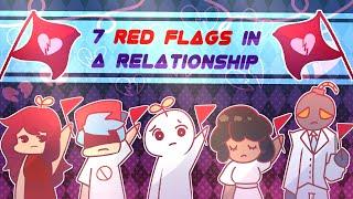 7 Red Flags in a Relationship