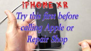 iPhone XR Fixed! Black Screen, Laggy, Frozen, Stuck on Apple Logo (Try this First!)