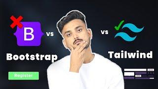 Which One Is Better Bootstrap VS  Tailwind ? - Hindi