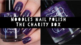 NOODLES NAIL POLISH LUNA | CHARITY BOX | jodispolish