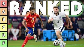 Ranking Every Match At EURO 2024