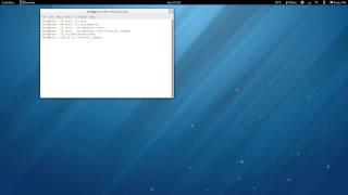 How to install Conky on Fedora 18 w/ Weather