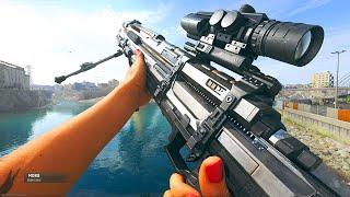 Call of Duty Warzone BO6 Solo Sniper Gameplay PS5 (No Commentary)