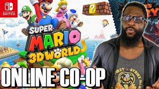 Super Mario 3D World + Bowsers Fury 4 Player Online Co-op - Does it Work?!