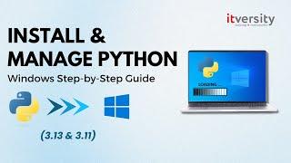 How to Install and Manage Multiple Python Versions on Windows: Python 3.13 & 3.11 Setup Guide