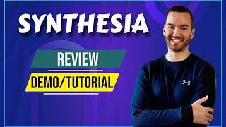 Synthesia.io Review (Synthesia Demo & Tutorial: AI Video Generator Software)