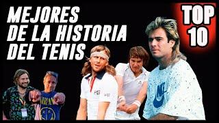 Los 10 mejores jugadores de Tenis de la historia - Top 10 de BATennis con Amuy y Villemur