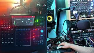 ARTURIA Efx MOTIONS & THE AKAI MPC X CLASSIC RUPERT NEVE SUMMING ALWAYS