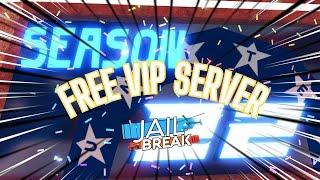 ROBLOX JAIBLREAK - FREE VIP SERVER (private server)