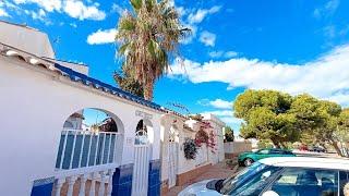 239,950€ Beach side La Zenia, 3 bed 2 bath renovated town house with front back gardens.