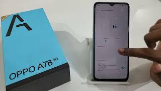 how to set navigation keys in oppo a78 5g | oppo a77s me home button set kaise kare |Set Back Button