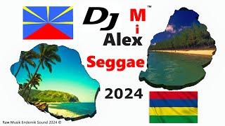 Mix Seggae 2024 by Dj Alex   nouveauté 974 (The Prophecy, Kent1, Pixl, Nas Black, Secteur 410)