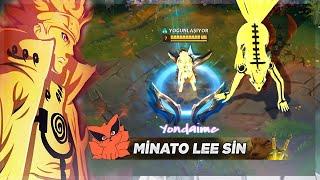 Minato Lee Sin League Of Legends Custom Skin Made by Yondaime