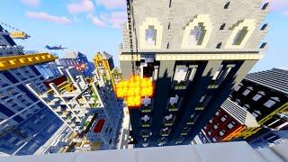 Creative Commons - Minecraft Parkour #2 Gameplay