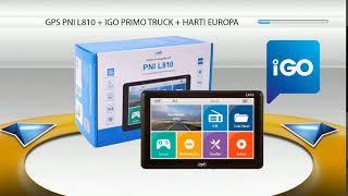 Navigator GPS PNI L810 | Igo Truck Europa