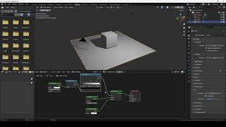 Create a Shadow Catcher in Eevee Blender 4.2