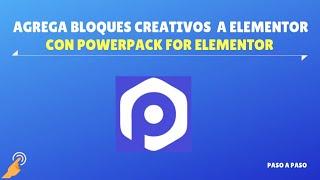 PowerPack for Elementor - Bloques creativos para Elementor