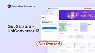 How to Get Started Wondershare UniConverter on Windows