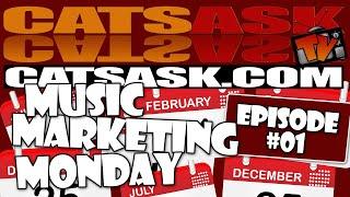 Music Marketing Monday #01: Getting Your Music Ready For Music Marketing Episode #01