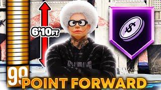 6'10 POINT FORWARDS ARE THE HARDEST BUILDS TO USE IN NBA2K24!