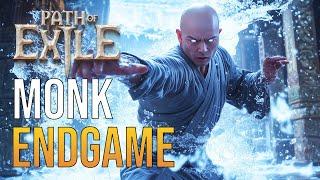 Path of Exile 2 - Monk End Game Farming! Part 4