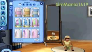 Seaonal Sims - Spring Toddler (The Sims 3)