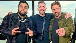 Harry Mack Freestyles for Gerard Butler and O'Shea Jackson Jr. for Den of Thieves 2: Pantera