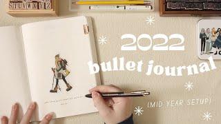 Time to Setup a New Bullet Journal!   My Cozy & Minimalist Bujo Setup for 2022