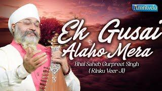 EK GUSAI ALAHO MERA - BHAI GURPREET SINGH RINKU VEERJI - AMRITVELA TRUST - 1st JULY 2024