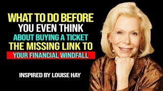 Louise Hay- Do This Before You Buy Your Next Lottery Ticket