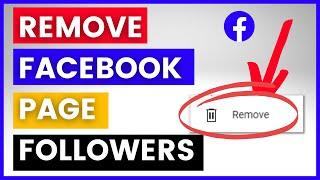 How To Remove Followers On A Facebook Page? [in 2024]