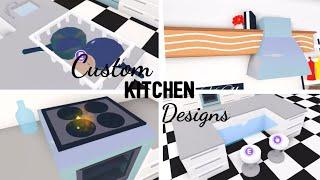 10 Custom KITCHEN Design Ideas & Building Hacks (Roblox Adopt me) | Its SugarCoffee