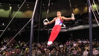 Daniil Kazachkov - Still Rings Finals - 2012 Kellogg's Pacific Rim Championships