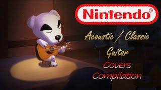Nintendo Acoustic / Classic Guitar Covers Compilation
