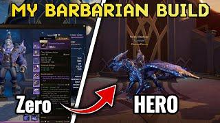 HIGH DPS ALERT!! MY EXPERIMENTAL BARBARIAN FIGHT BUILD | TARISLAND