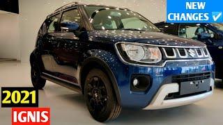 2021 Maruti Suzuki Ignis ZETA - With Some New Changes || Full Detailed Review