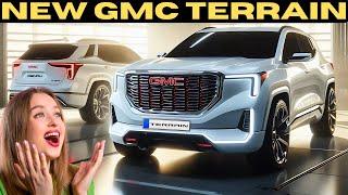 FIRST LOOK! 2025 GMC Terrain Denali is Here and Shocking...