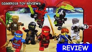 Lego Ninjago Sheng Yuan Bootleg SY617 Echo Zane Review