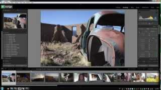 The Filmstrip: Part 1 - Lightroom A to Z DVD Tutorial