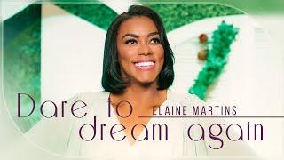 Elaine Martins - Dare To Dream Again | Volte a Sonhar (Em Inglês) (Ao Vivo) #MKNetwork