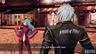 Kula Diamond is ANGRY At K' | King of Fighters XV #KoFXV