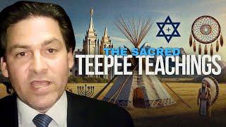 A message of Peace for the Mormons | Jews, Native Americans & LDS form the TeePee