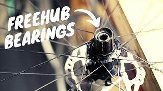 HOW TO: Replace Freehub Cartridge Bearings // No Special Tools!