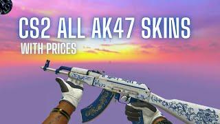 CS2 AK47 ALL Skins with PRICES (2024)