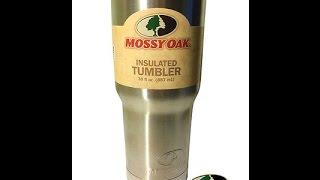 Mossy Oak Tumbler by GReviewz