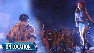 Rangeela On Location | Aamir Khan | Urmila Matondkar | Flashback Video