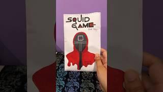 Squid Game Blind Bag ASMR version  #asmr #squidgame #bbopening