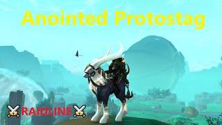 Anointed Protostag - mount WoW SL - Shadowlands 9.2 - Review - World of Warcraft | RAIDLINE