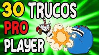 30 TRUCOS DE SPEEDRUNES EN CUPHEAD ⏱