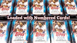 HANGERS ARE BANGERS!  RETAIL REVIEW!  2024 TOPPS SERIES 1 HANGER BOXES!